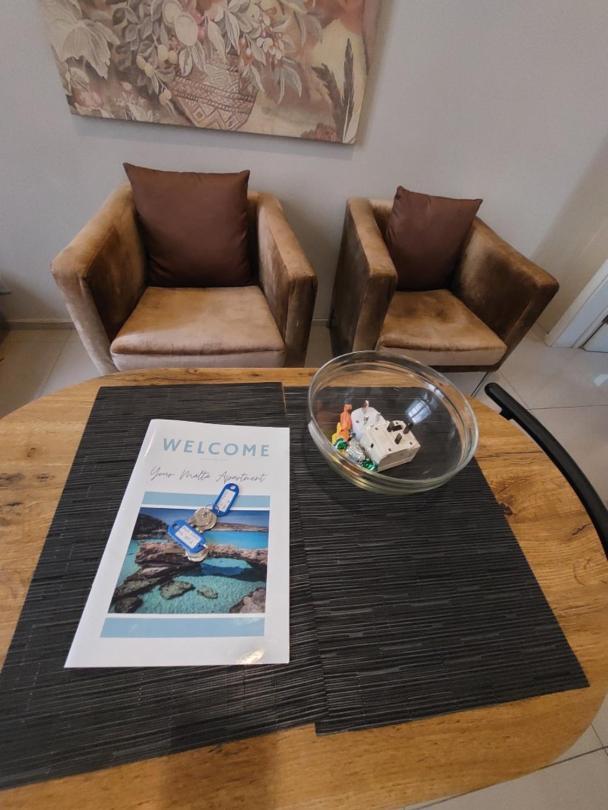 Central & Cozy - 1 Bedroom Apartment Βαλέτα Εξωτερικό φωτογραφία
